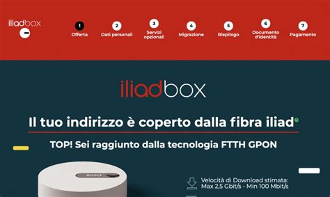 Come verificare copertura fibra .